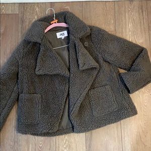 JACK fluffy teddy jacket!
